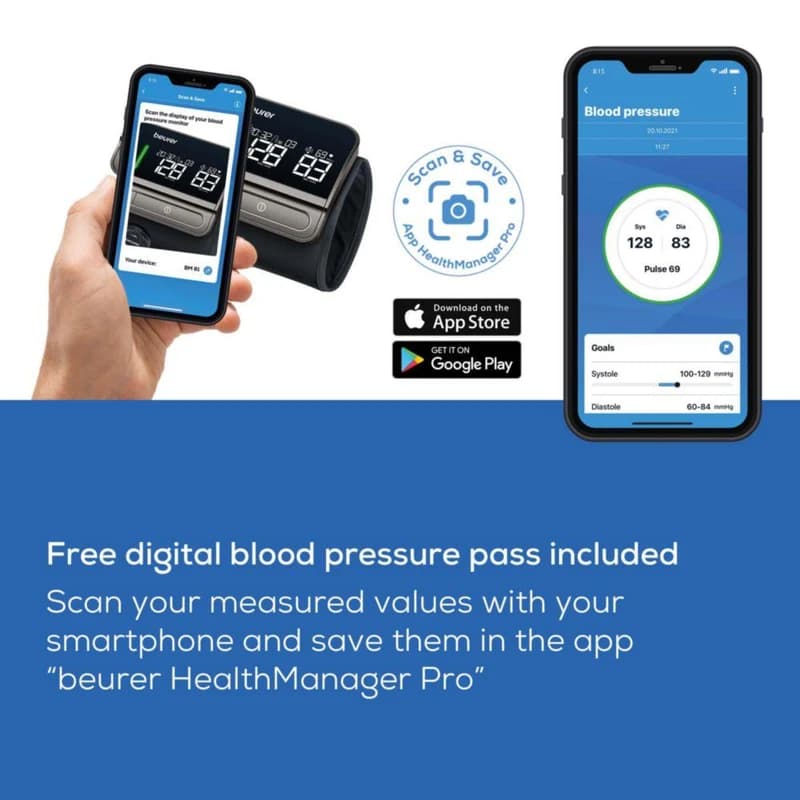 فشار سنج بیورر BM81 — تصویر ۸
