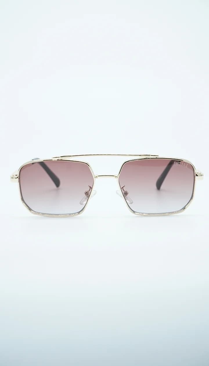 عینک آفتابی Rose Gold Slim کد (12531) | سروال