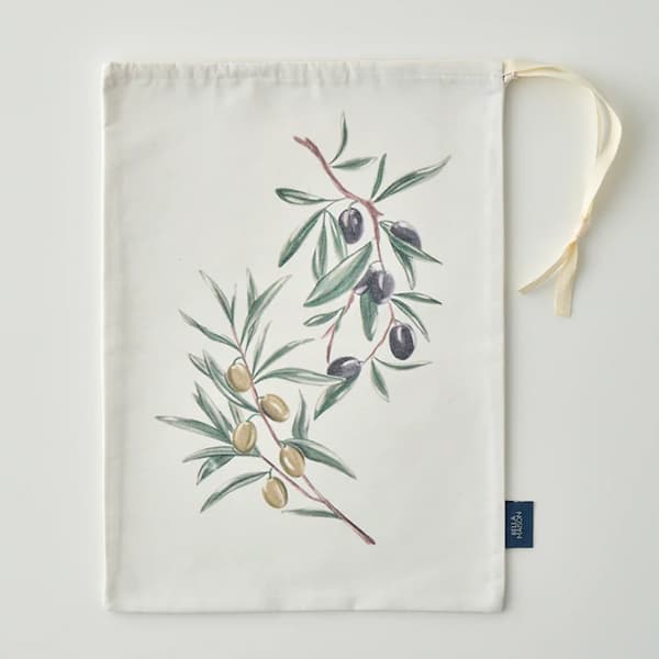 ارگانایزر پارچه‌ای 30×45 سانتی‌ متر Bella Maison مدل Olive Mango کالکشن زیتون