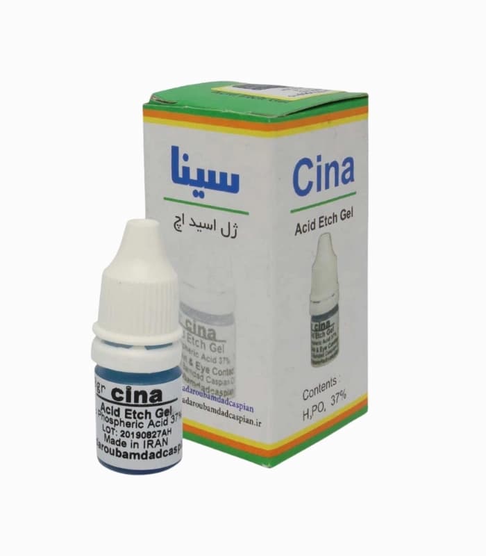 اسید اچ 8 گرمی سینا – Cina Etch