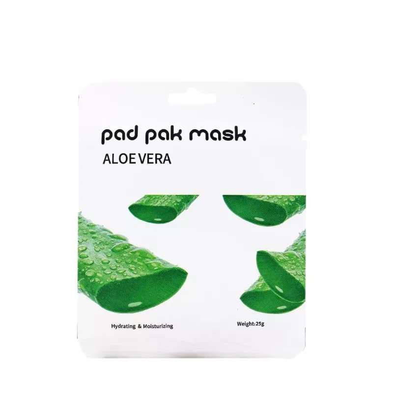 ماسک ورقه ای آلوئه‌ورا pad pak