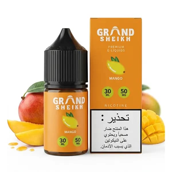 سالت نیکوتین انبه گرند شیخ | GRAND SHEIKH MANGO 30ML