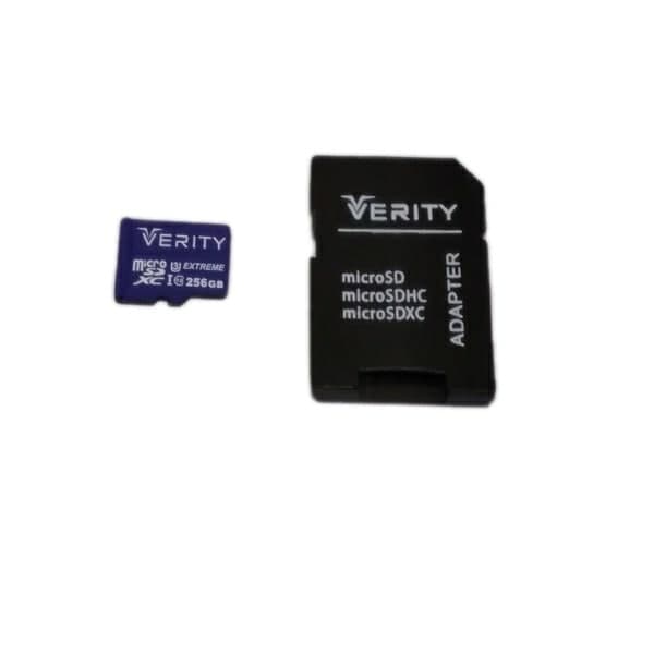 کارت حافظه microSDXC وریتی مدل UHS-I سرعت 80MBps ظرفیت 256 گیگابایت به همراه آداپتور SD — تصویر ۲