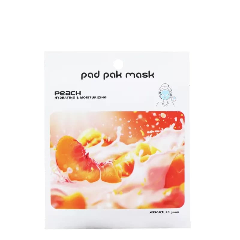ماسک ورقه ای هلو pad pak