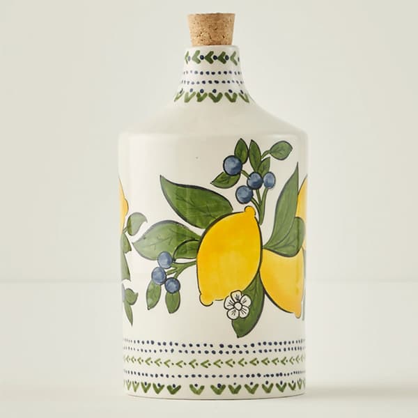 روغن‌ ریز سرامیکی 600 سی‌ سی Bella Maison مدل Lemoncello کالکشن لیمو