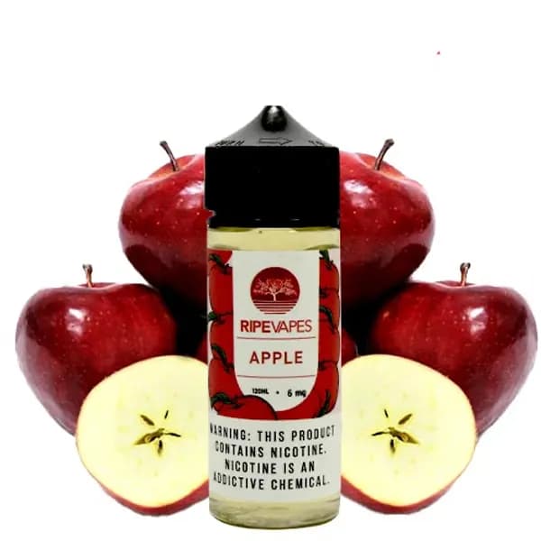 جویس 120 میل سیب رایپ ویپز | Ripe Vapes Apple Juice 120ml