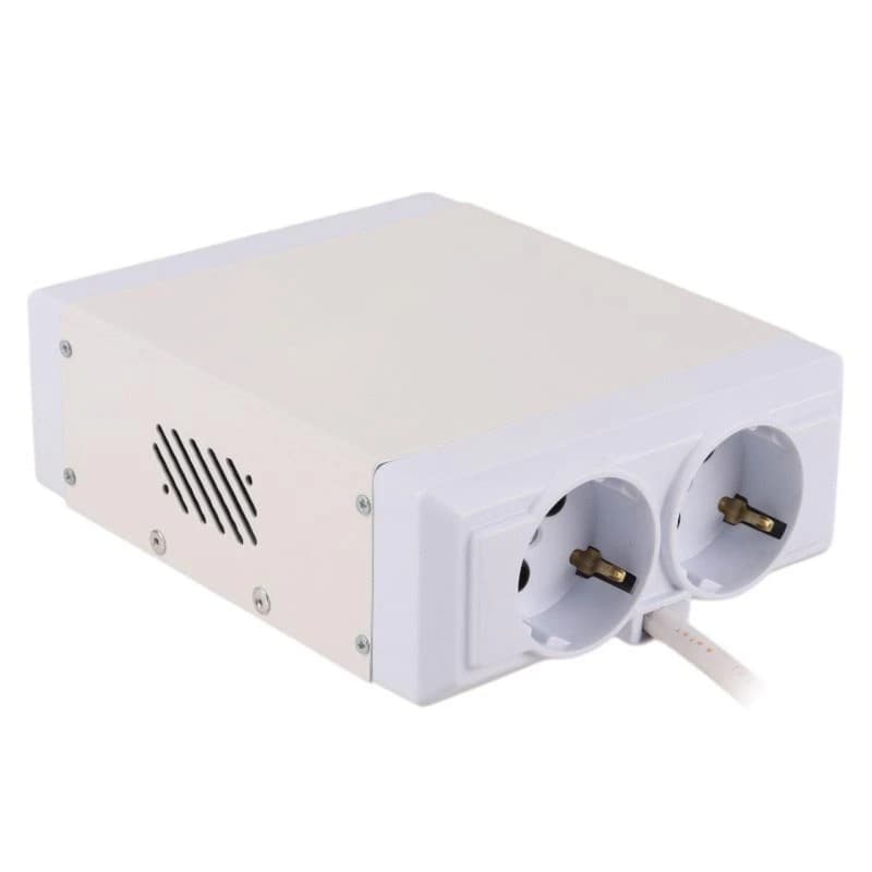 محافظ برق فلزی یخچال و فریزر 2 خانه امگا مدل F2100 — تصویر ۲