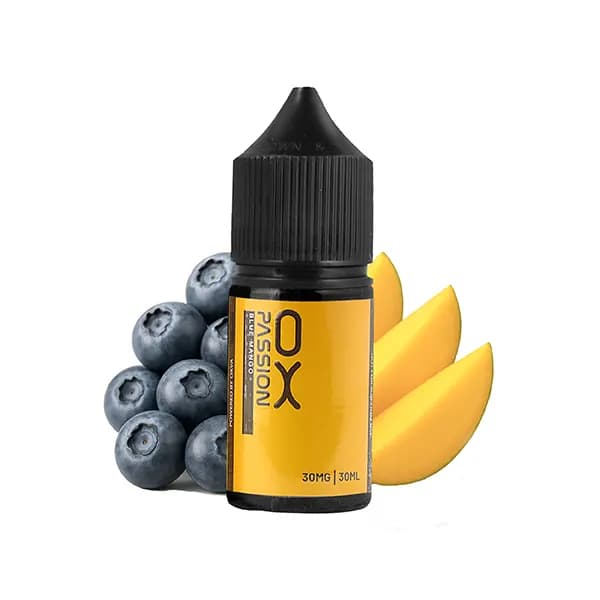 سالت نیکوتین بلوبری انبه اکسوا | OXVA PASSION BLUE MANGO 30ML