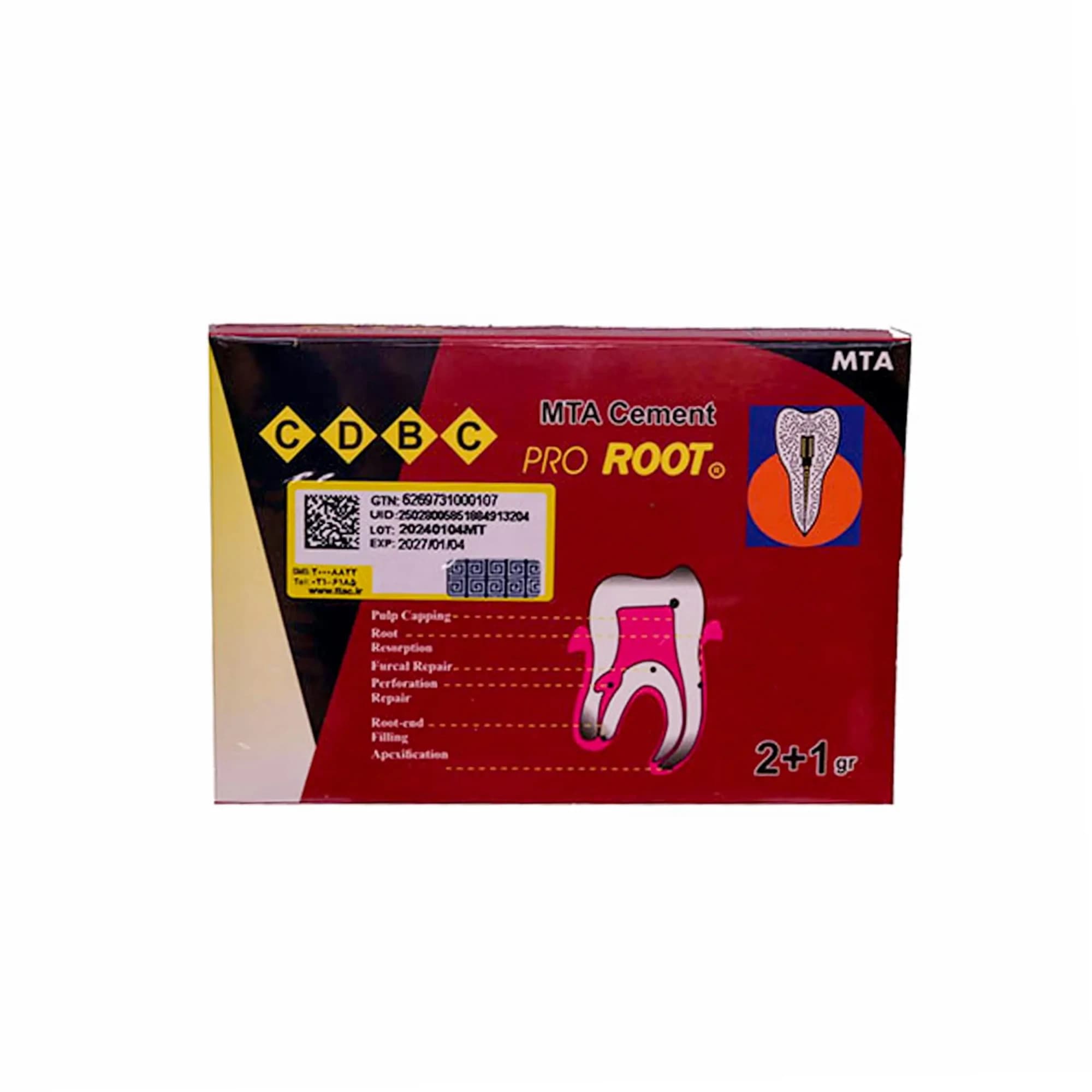 سیلر ام تی ای سینا – SINA MTA PRO ROOT