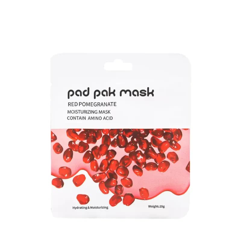 ماسک ورقه ای انار pad pak