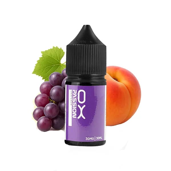 سالت نیکوتین انگور هلو اکسوا | OXVA PASSION GRAPEACH 30 ML