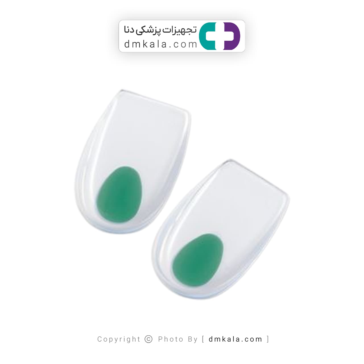 پد خارپاشنه سیلیکونی اتسی TH022 — تصویر ۲