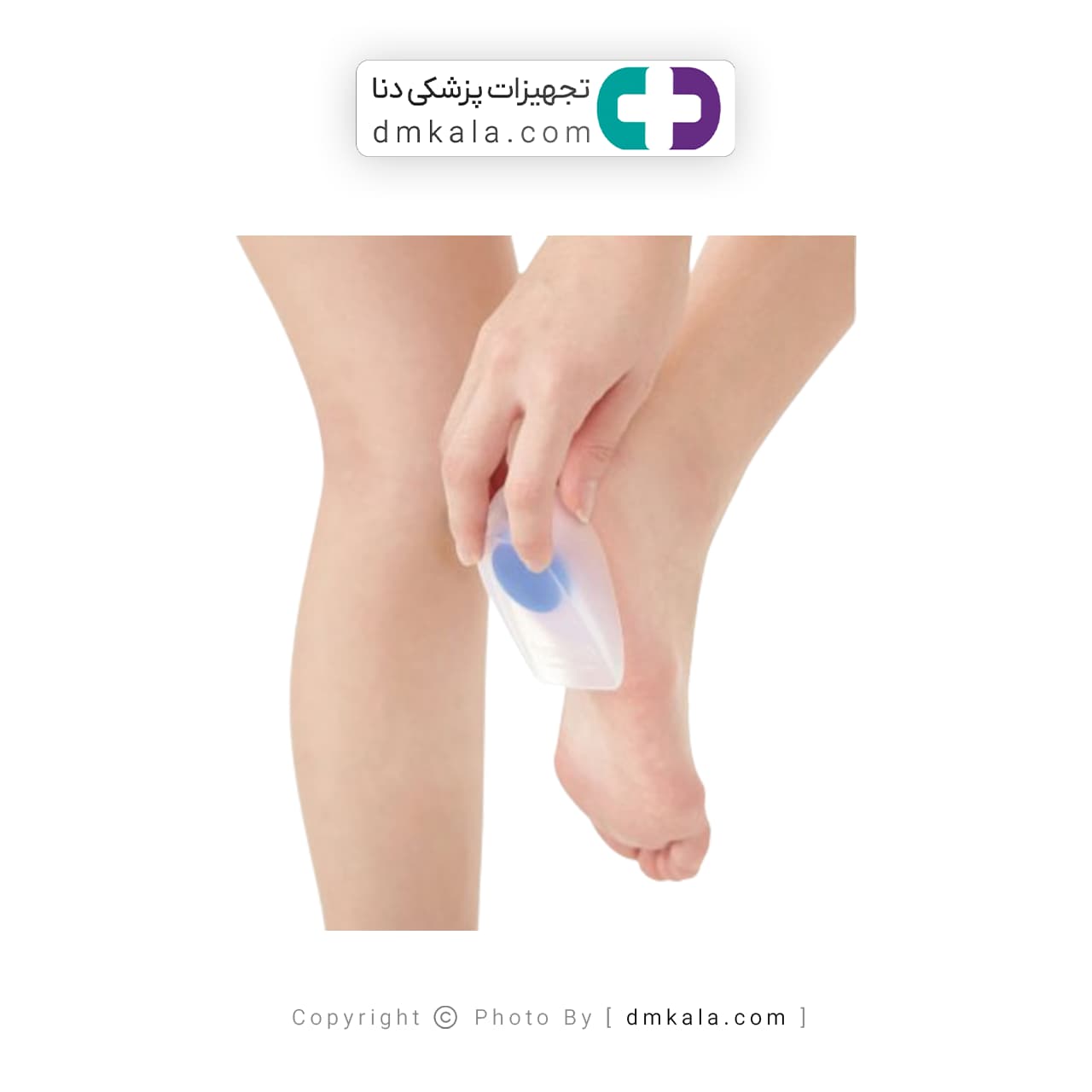 پد خارپاشنه سیلیکونی اتسی TH022 — تصویر ۳