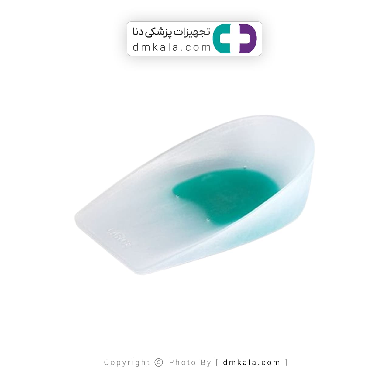 پد خارپاشنه سیلیکونی اتسی TH022 — تصویر ۵