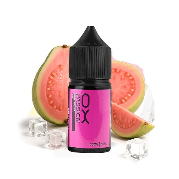 سالت نیکوتین پینک گوآوا یخ اکسوا | OXVA PASSION PINK GUAVA ICE 30ML