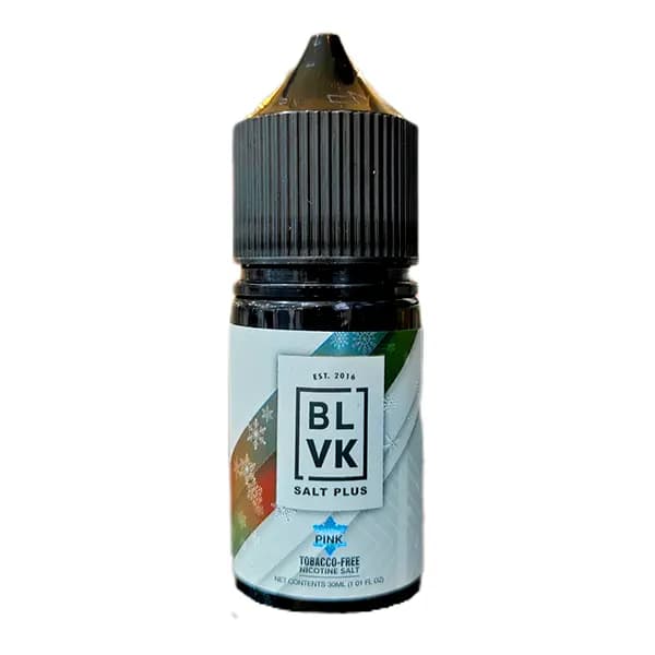 سالت نیکوتین پینک آیس بی ال وی کی | BLVK SALT PINK ICE