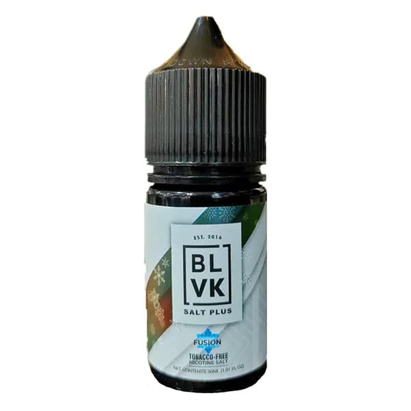 سالت نیکوتین فیوژن آیس بی ال وی کی | BLVK SALT FUSION ICE