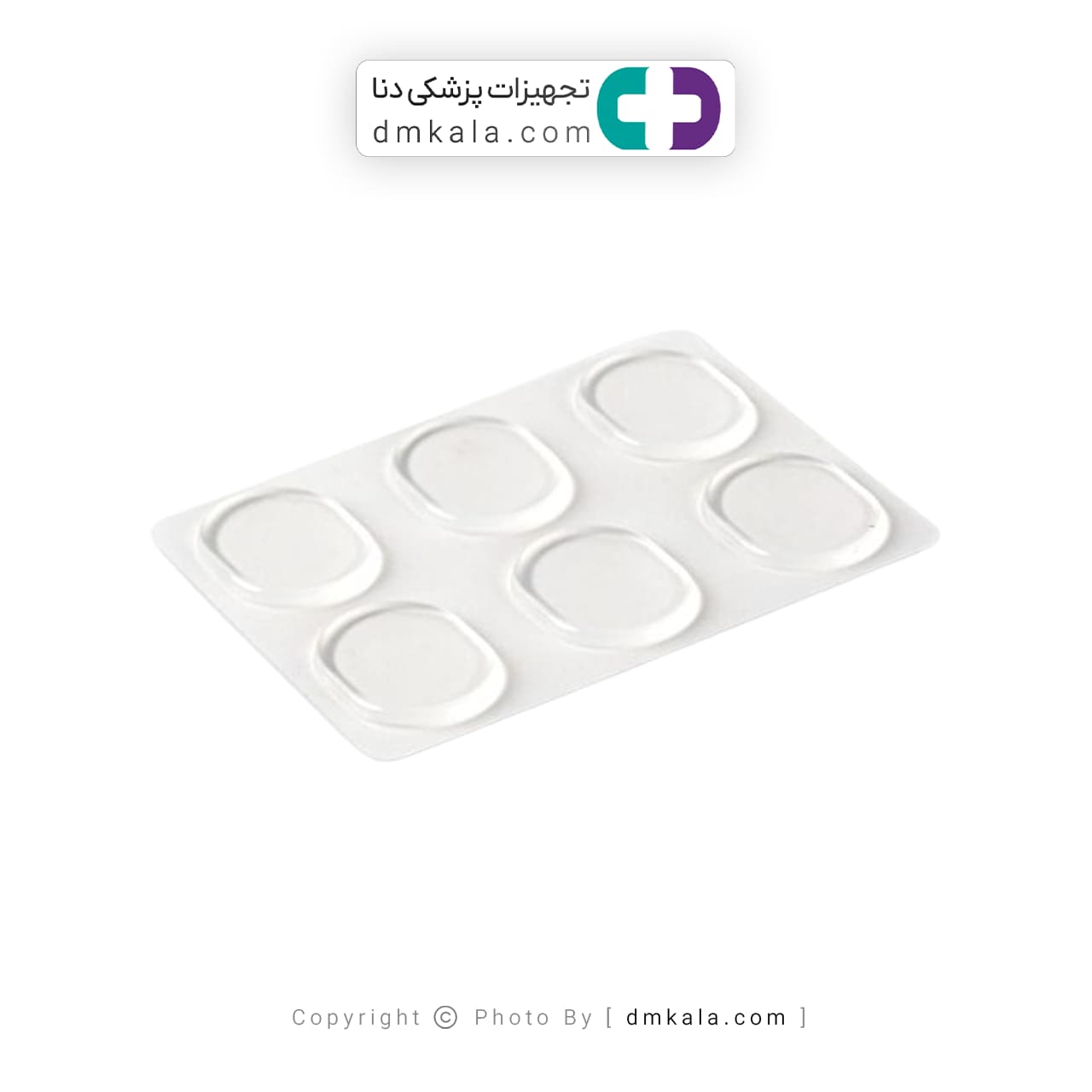 ضربه گیر پا سیلیکونی TH35 اتسی — تصویر ۴