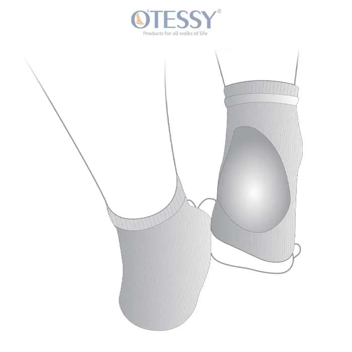 محافظ پاشنه پا پارچه ای سیلیکونی اتسی TH021 — تصویر ۳