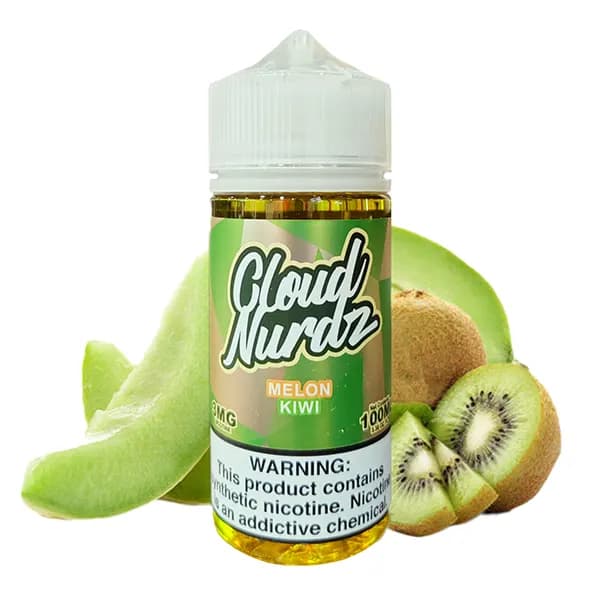 جویس 100 میل ملون کیوی کلود نوردز | CLOUD NURDZ MELON KIWI 100ML