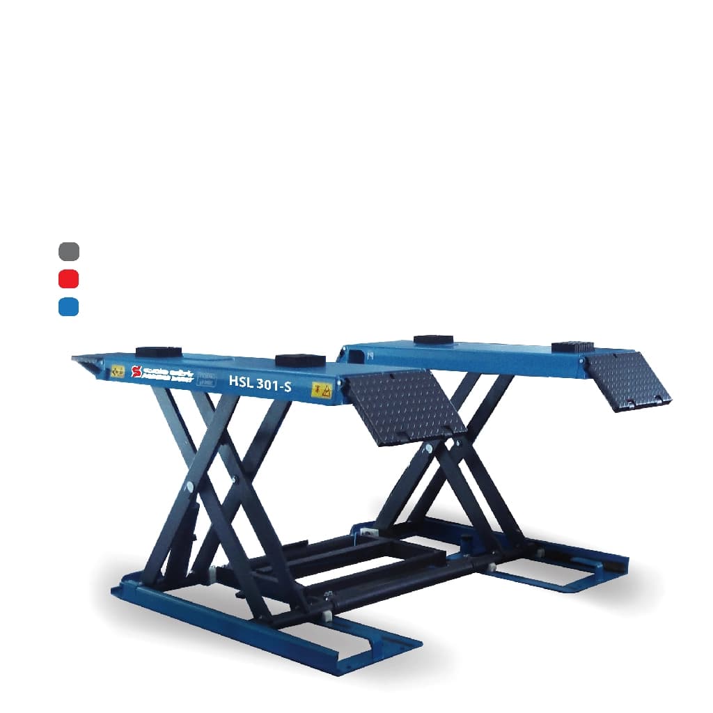 جک قیچی هیدرولیکی HSL 301 یک متری ساخت پاریزان صنعت