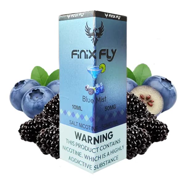 سالت 10 میل بلوبری شاتوت فینیکس فلای | FINIX FLY BLUE MIST 10ML