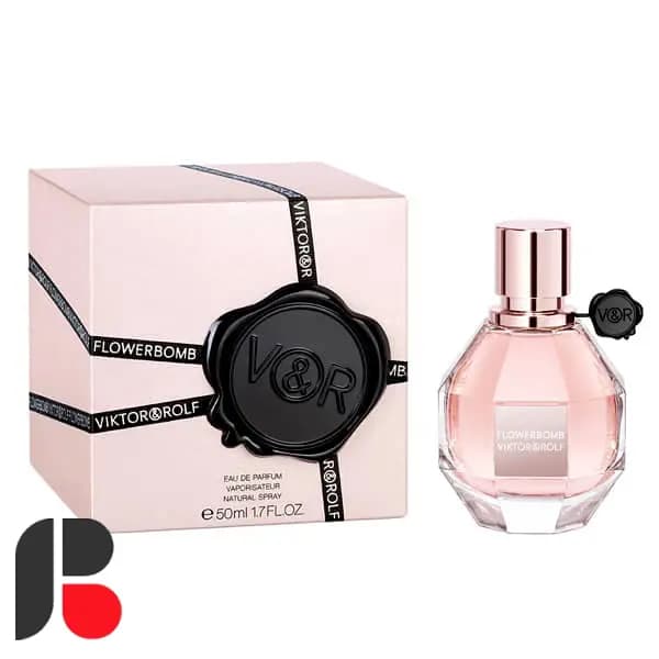 عطر ادکلن ویکتور اند رولف فلاور بمب Viktor Rolf Flower Bomb — تصویر ۱۰