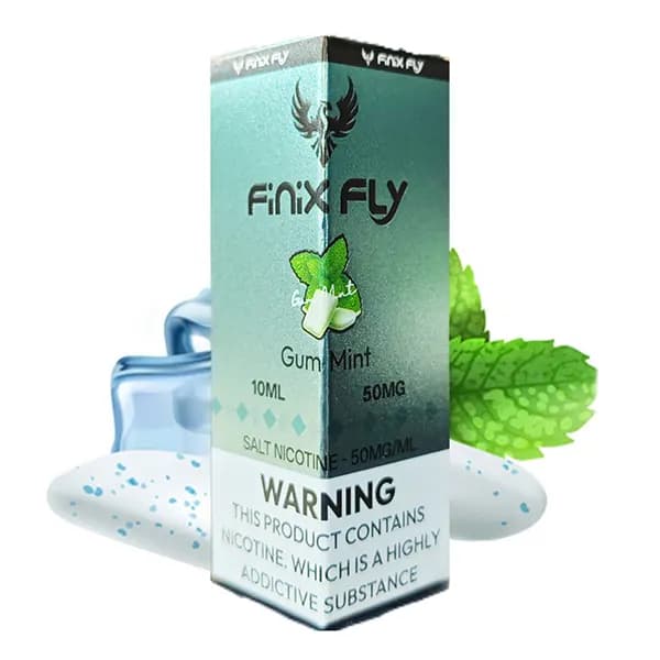سالت 10 میل آدامس نعنا فینیکس فلای | FINIX FLY GUM MINT 10ML