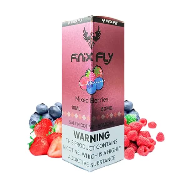 سالت 10 میل میکس بری فینیکس فلای | FINIX FLY MIXED BERRIES 10ML