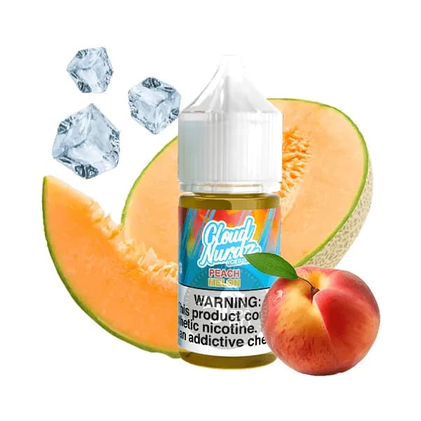 سالت هلو ملون یخ کلود نوردز | CLOUD NURDZ PEACH MELON ICE