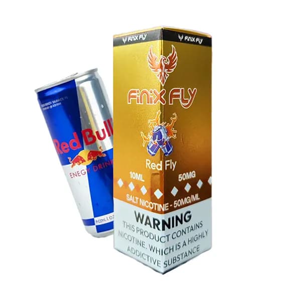 سالت 10 میل رد فلای انرژی فینیکس فلای | FINIX FLY RED FLY SALT 10ML