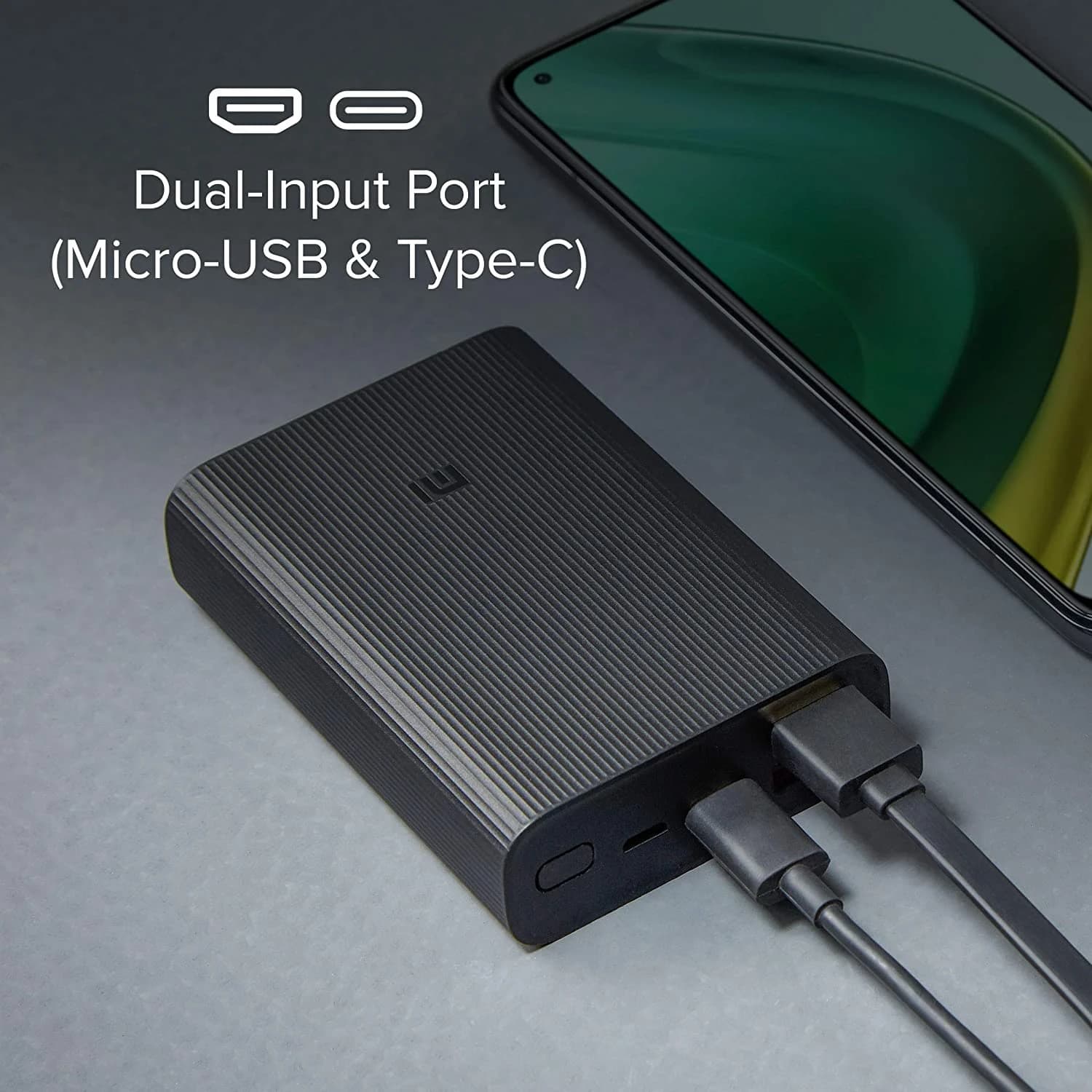 پاوربانک 10 هزار میلی آمپر ultra compact شیائومی (pb1022zm) — تصویر ۴