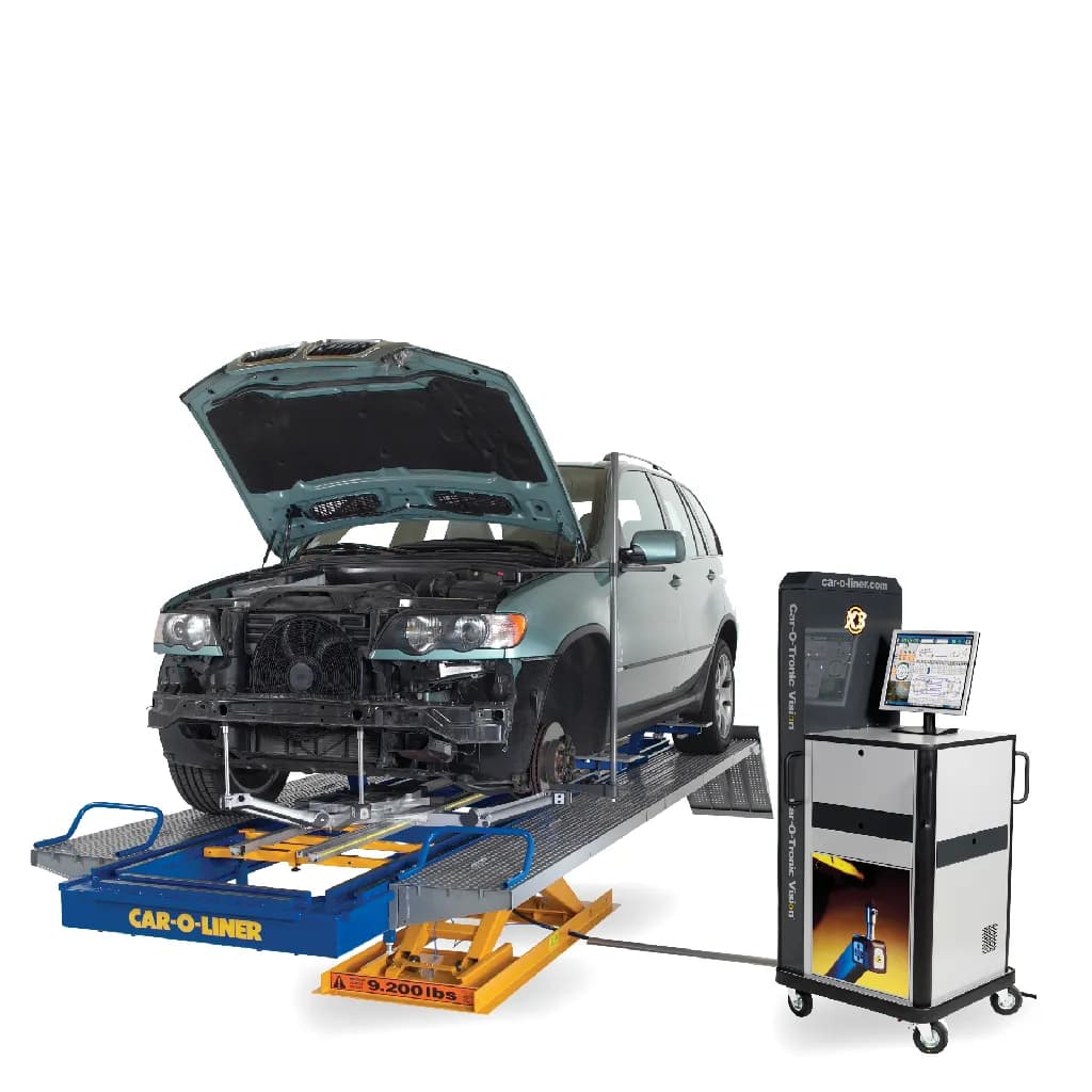 شاسی کش CAR-O-LINER مدل Mark 6 تولید پاریزان صنعت و سوئد