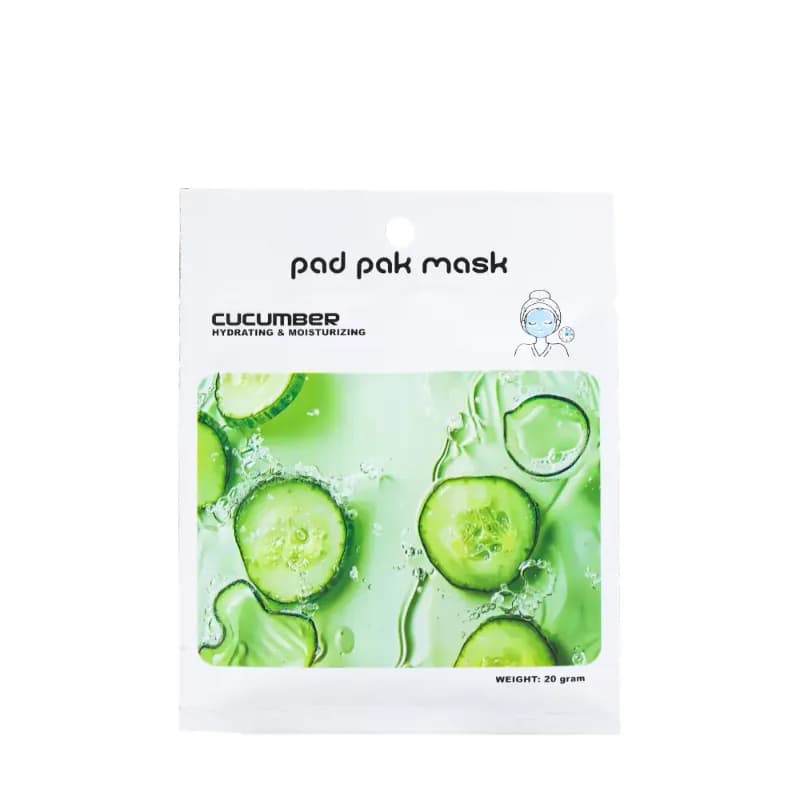 ماسک ورقه ای خیار pad pak(بسته 10عددی)