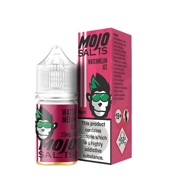 سالت هندوانه یخ موجو (30میل) | MOJO WATERMELON ICE 30ml — تصویر ۲