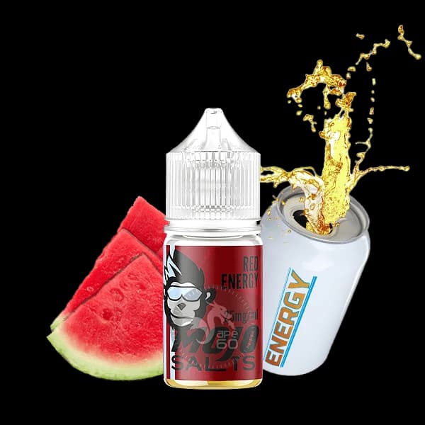 سالت هندوانه نوشابه انرژی‌زا موجو (30میل) | MOJO RED ENERGY 30ml