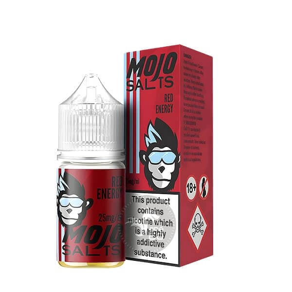 سالت هندوانه نوشابه انرژی‌زا موجو (30میل) | MOJO RED ENERGY 30ml — تصویر ۲