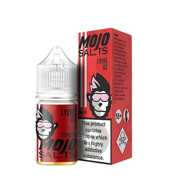 سالت لیچی یخ موجو (30میل) | MOJO LYCHEE ICE 30ml — تصویر ۲