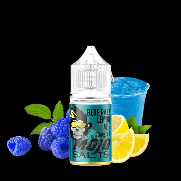 سالت تمشک آبی لیموناد موجو (30میل) | MOJO BLUE RAZZ LEMONADE 30ml