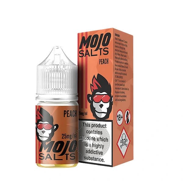 سالت هلو یخ موجو (30میل) | MOJO PEACH ICE 30ml — تصویر ۲