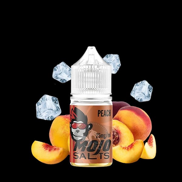 سالت هلو یخ موجو (30میل) | MOJO PEACH ICE 30ml