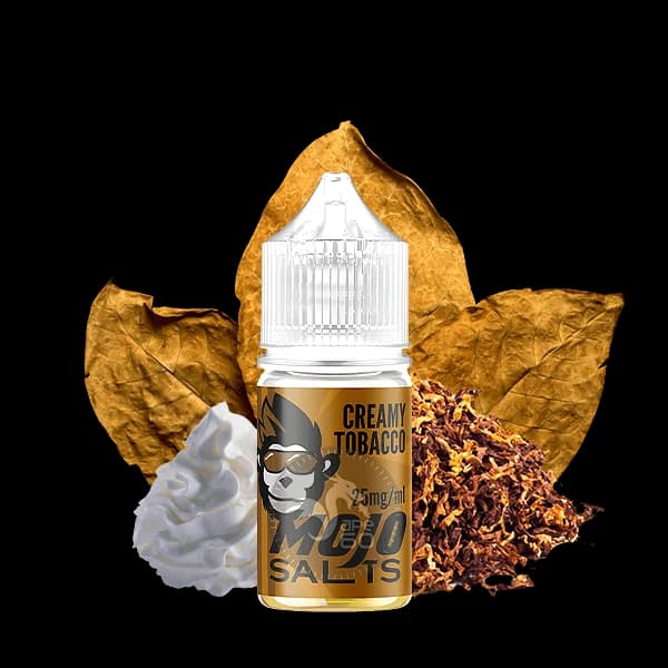 سالت تنباکو خامه موجو (30میل) | MOJO CREAMY TOBACCO 30ml