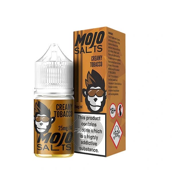 سالت تنباکو خامه موجو (30میل) | MOJO CREAMY TOBACCO 30ml — تصویر ۲