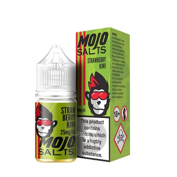 سالت توت فرنگی کیوی موجو (30میل) | MOJO STRAWBERRY KIWI 30ml — تصویر ۲