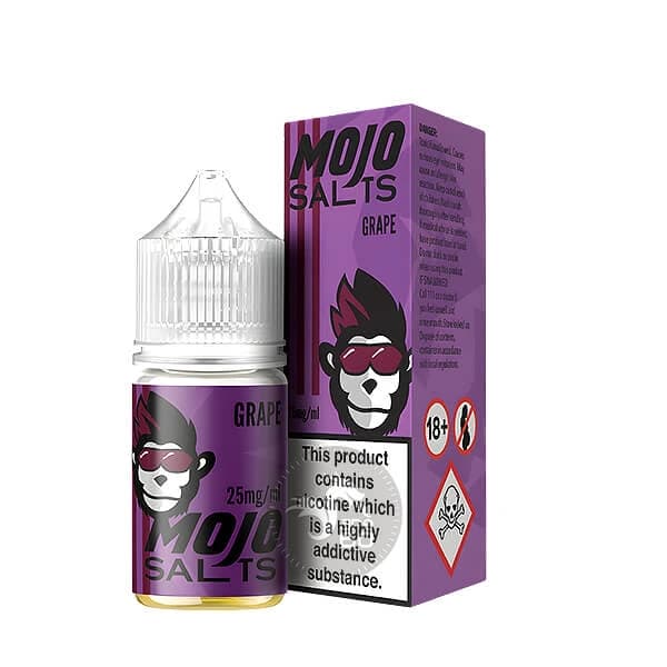 سالت انگور یخ موجو (30میل) | MOJO GRAPE ICE 30ml — تصویر ۲