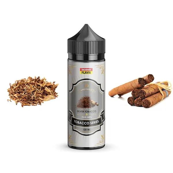 جویس 120 میل تنباکو سیلور هورنی فلاوا | HORNY FLAVA SILVER TOBACCO 120ml