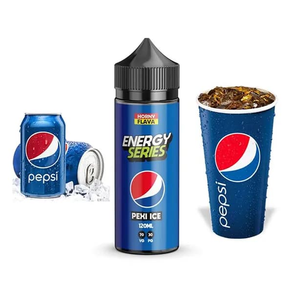 جویس 120 میل نوشابه پپسی یخ هورنی فلاوا | HORNY FLAVA PEXI ICE 120ml