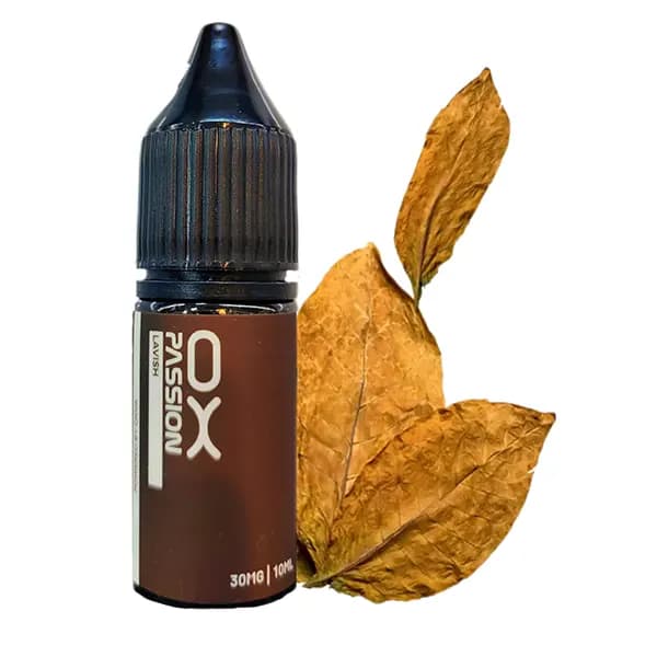 سالت نیکوتین 10 میل تنباکو خشک لاویش اکسوا | OXVA Passion Lavish SaltNic 10ml