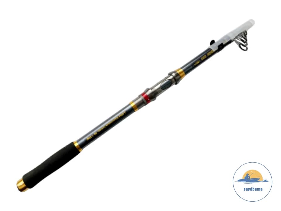 چوب ماهیگیری بنکس|لنسر ماهیگیری banax carbon 360 با طول 3.6 متر