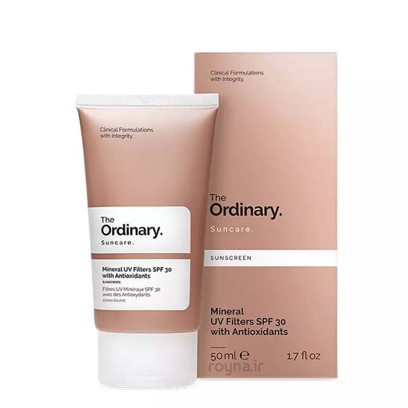 کرم ضد آفتاب مینرال اوردینری SPF30 حجم 50 میلی لیتر — تصویر ۲